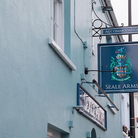 The Seale Arms Hotell Dartmouth Eksteriør bilde