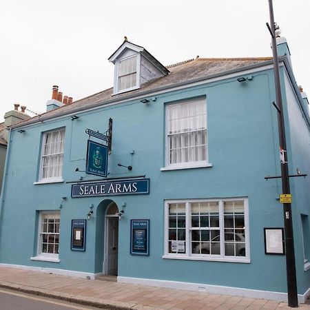 The Seale Arms Hotell Dartmouth Eksteriør bilde