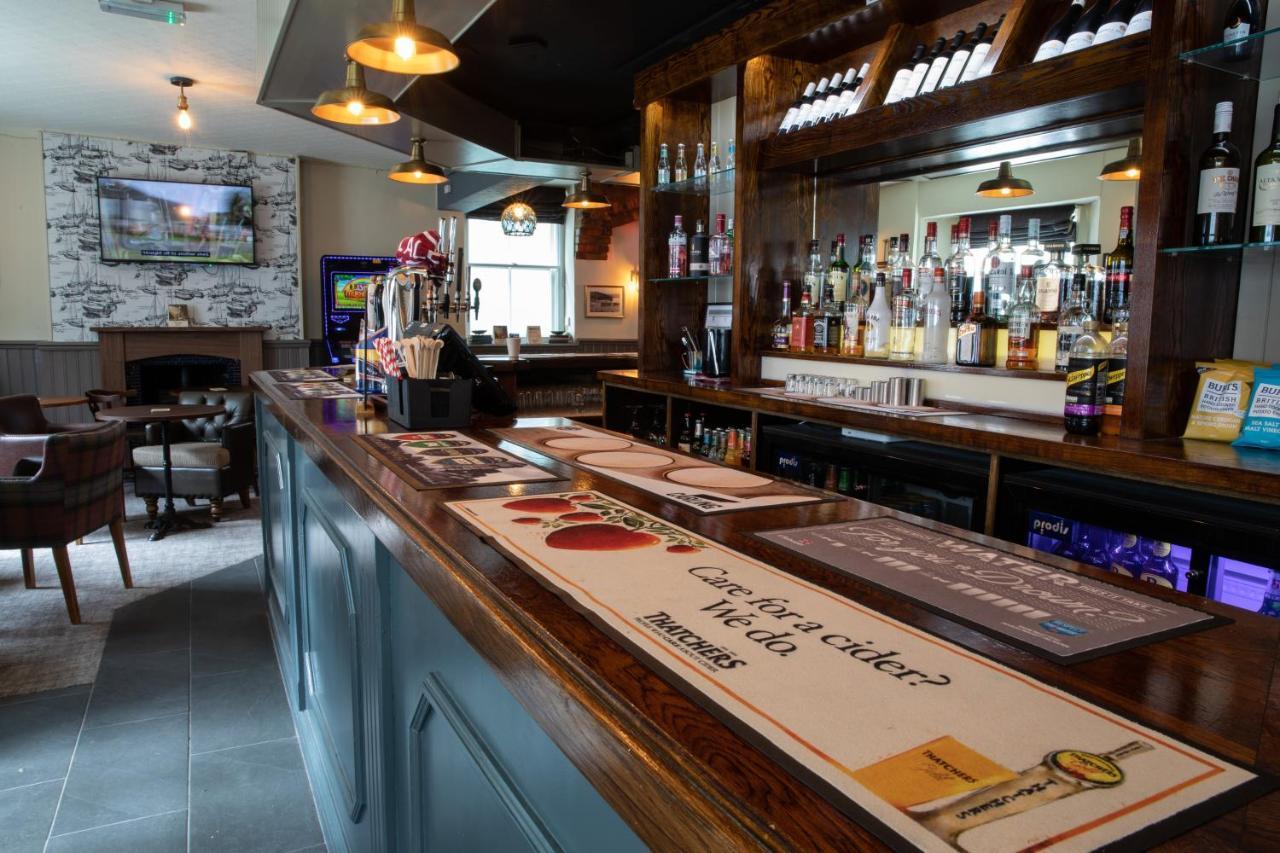 The Seale Arms Hotell Dartmouth Eksteriør bilde