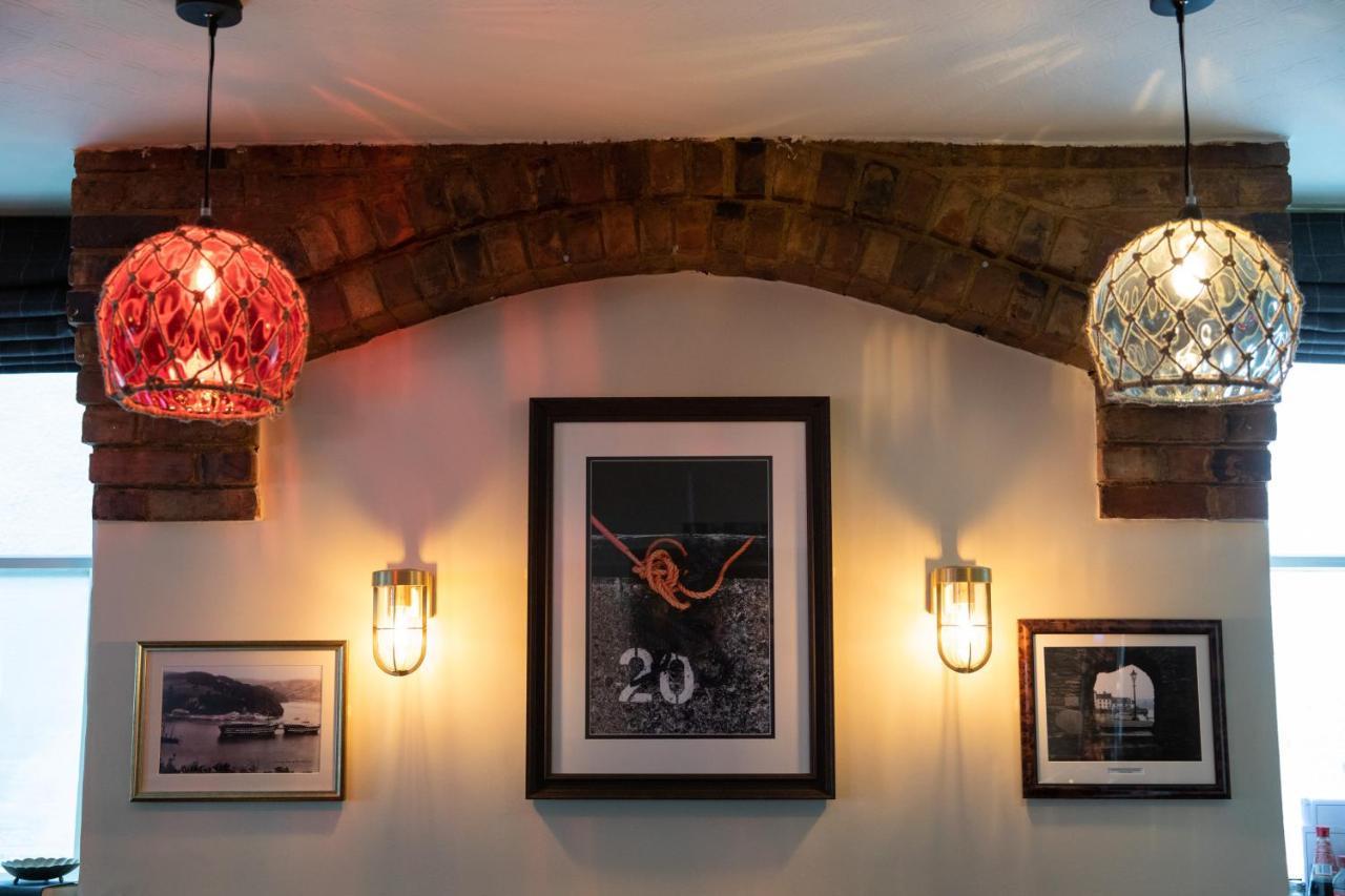 The Seale Arms Hotell Dartmouth Eksteriør bilde