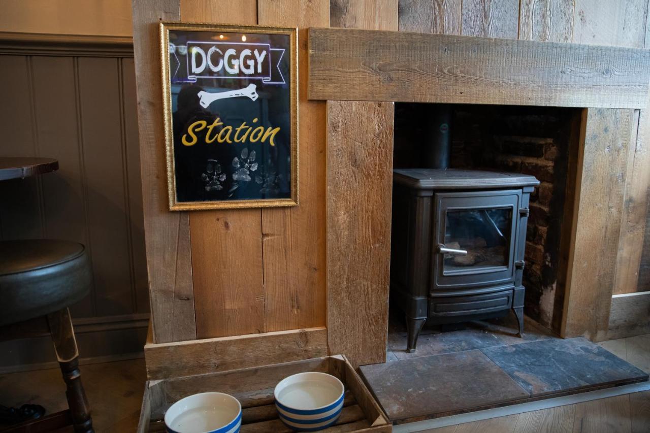 The Seale Arms Hotell Dartmouth Eksteriør bilde