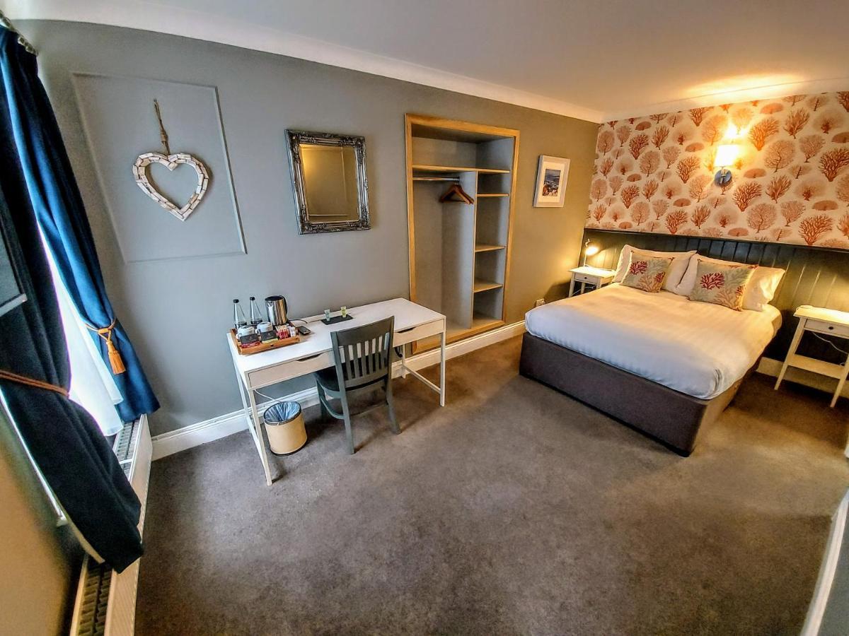 The Seale Arms Hotell Dartmouth Eksteriør bilde